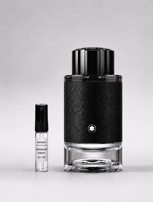 Mont Blanc Explorer EDP  — 5ml Travel Spray