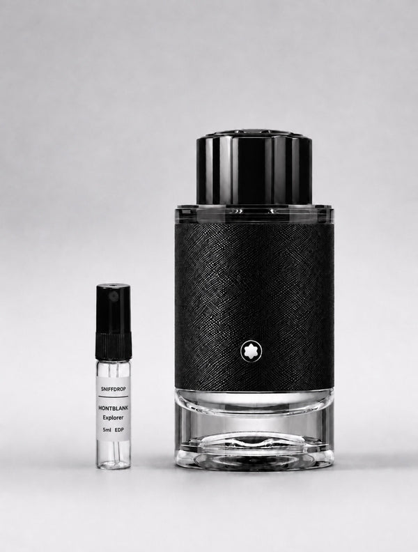 Mont Blanc Explorer EDP  — 5ml Travel Spray