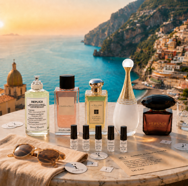 Summer in French Riviera